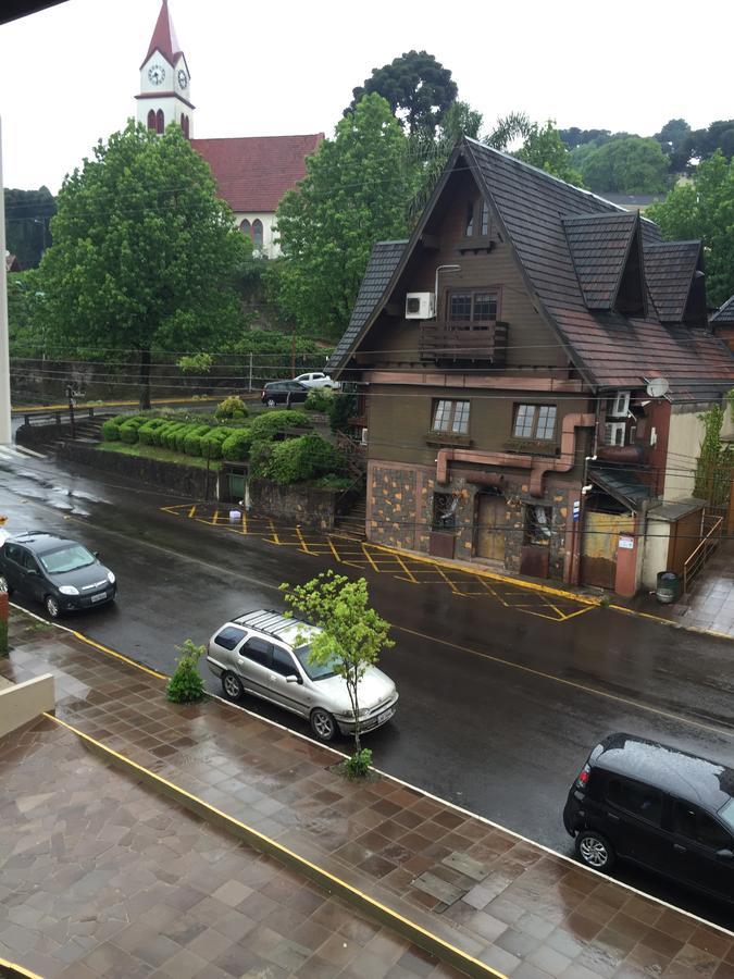 Res. Alcides Balzaretti Apartment กรามาโด ภายนอก รูปภาพ
